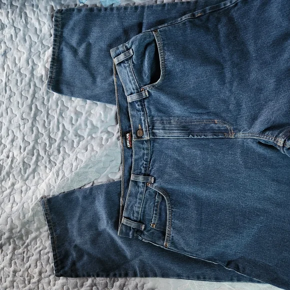 Mens Blue Denim Jeans - Picture 3 of 10